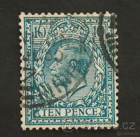 Poštovní známka Anglie2