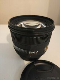 Sigma 50mm f 1.4 pro Nikon