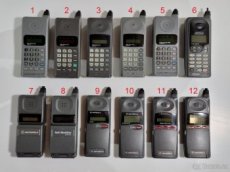 Mobilní telefony pro sběratele - rarity - MOTOROLA MICROTAC
