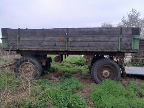 Vlek za traktor 5t - 1