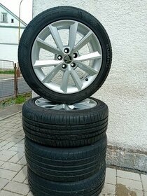 Alu sada Škoda Rapid, Fabia 215/45R16 - 1