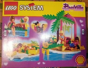 Lego 2555: Belville Swing Set

