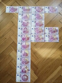 Edice 0 Euro bankovky 2018 -2020 - 1