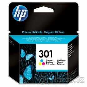 HP 301 COLOR - inkoustová barva do tiskárny
