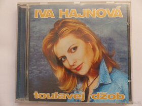 CD Iva Hajnová : Toulavej džob - viz foto