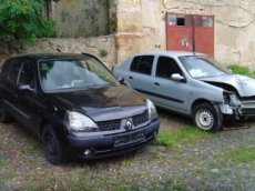 Renault Clio II náhradní díly