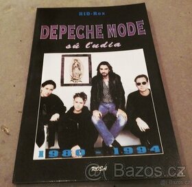Kniha Depeche Mode sú ludia