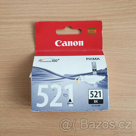 Náplň Canon CLI-521BK černá - 1