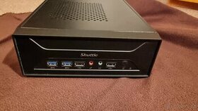 Shuttle XH410G mini PC, Core i3-10100, 16 GB RAM, 512 GB SSD