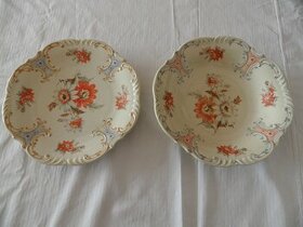Dva porcelánové talíře BAVARIA SCHUMANN