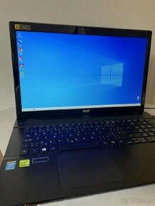Prodám notebook Acer Aspire V3-772G - 1