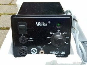 Pájecí stanice Weller - 1