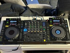 DJ Sestava Pioneer - 2x CDJ900 + DJM800