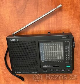SONY ICF-7601 12 BANDS (Made in Japan)