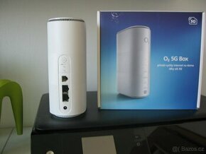 Router O2 5G Box, v záruce