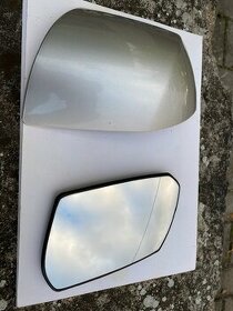 Krytka zrcátka a zrcátko na Ford Mondeo MK 3 Levé
