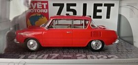 ABREX 1:43 SVĚT MOTORŮ 75 LET LIMITKA 300 KS