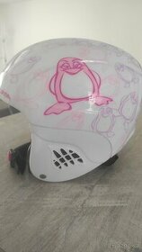 Dívčí lyžařská helma Alpina Carat Jr. - 1