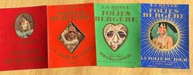 Folies Bergere - bulletin stary francouzsky 4 cisla