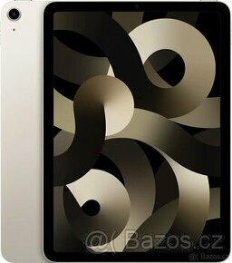 iPad Air M1 64GB WiFi Hvězdně Bílý 2022 + příslušenství