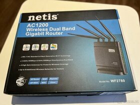 Netis WF2780, Wi-Fi router/ac, 1 Gbit LAN