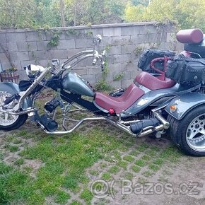 Trike BOOM LOW RIDER porsche