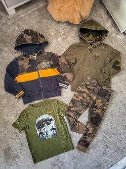Luxusní sada dětského oblečení Aeronautica