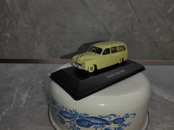 Škoda 1201 STV ,  1:43 DeAgostini