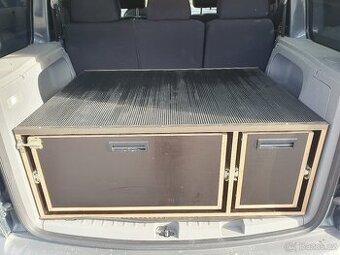Vestavba do VW caddy life 1.9 tdi