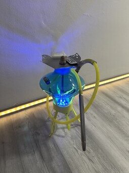 Vodní dýmka Meduse Seablooom Flexi Yellow