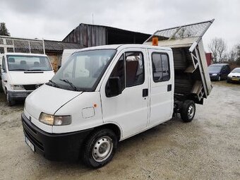 Fiat Ducato sklápěč / sklopka 7 míst - bez koroze