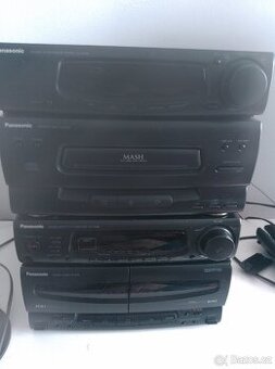 Hifi dvoudílná věž Panasonic