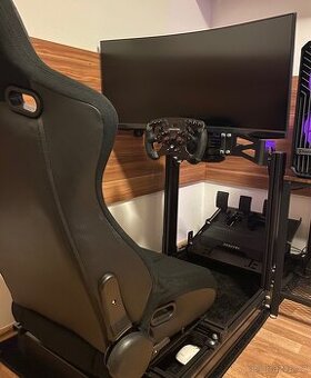 Závodní simulátor Fanatec,Recart