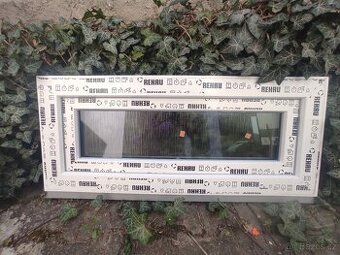 Okno rozměr 100x42 cm - nové