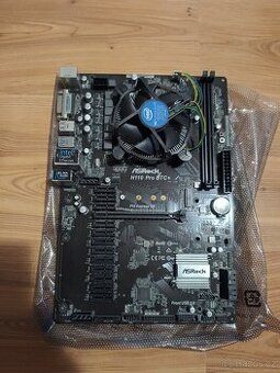 Základní deska ASRock H110 Pro BTC+