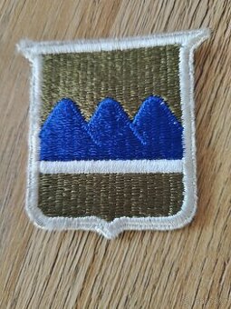 Nášivka US army- 80.pěší divize-Originál - 1