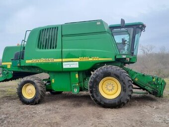 Sklízecí mlátička john deere