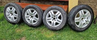 Originální hliníková ALU kola VW GOLF 4 a Škoda Octavia 1