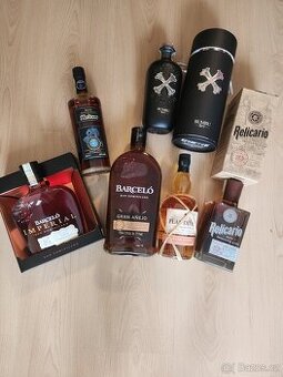 Rum /prebytky alkoholu ,kolek Čr
