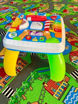 Interaktivní stolečky Fisher Price
