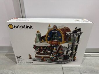 2x LEGO Bricklink 910039 Umění čokolády