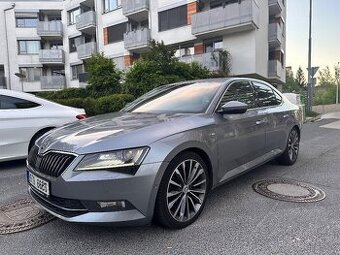 Škoda Superb 2.0tdi 140 kw Laurin & Klement