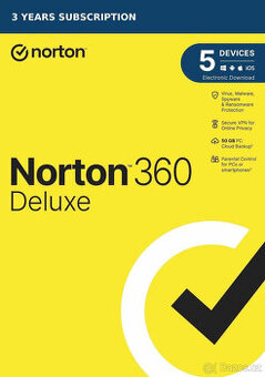 Norton 360 Deluxe