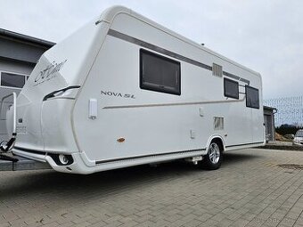 Hledám výměnu za vestavbu: Luxusní karavan Hymer Eriba Nova