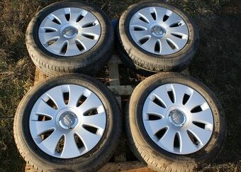 R16 kola originál Audi nebo taky na VW Seat Skoda 5x112 -
