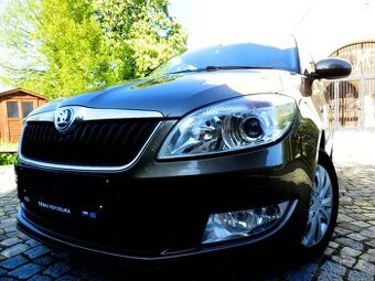ŠKODA ROOMSTER 1,2 TSi 63 KW TOP STAV FACELIFT