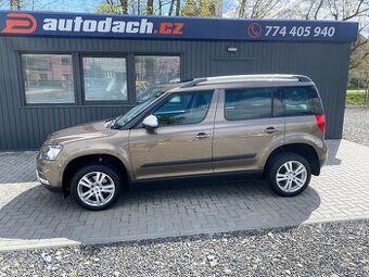 Škoda Yeti, 2.0 TDI 103kW -DSG -4x4- XENON