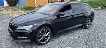 Škoda Superb III Fl 2.0 TDI 140Kw 4x4 SPORTLINE KAMERA 2021