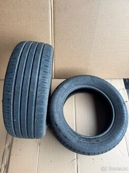 pneu gumy kola kolo 225 55 r16 letni 7mm