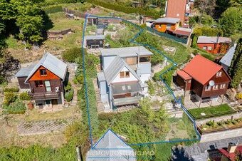 Prodej rekreační chaty, pozemek 427m2, Podhradí nad Dyjí